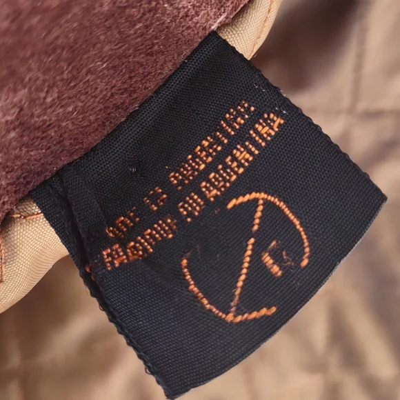 Argentinian Ladies Genuine Suede Leather Full Length Coat